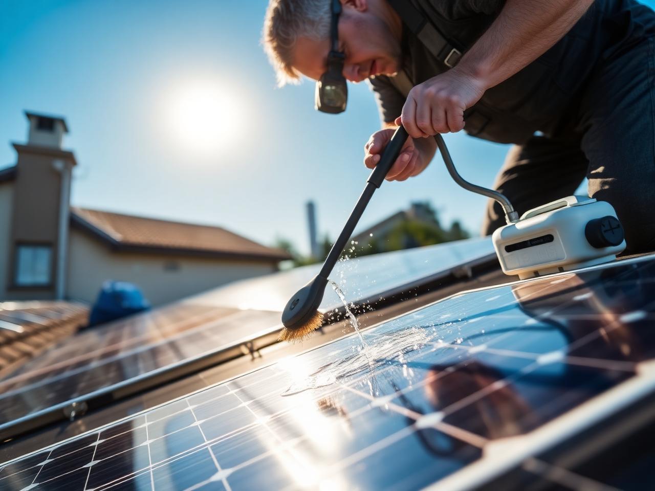 Photovoltaikreinigung